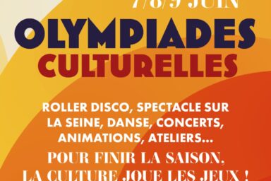 Affiche des Olympiades Culturelles