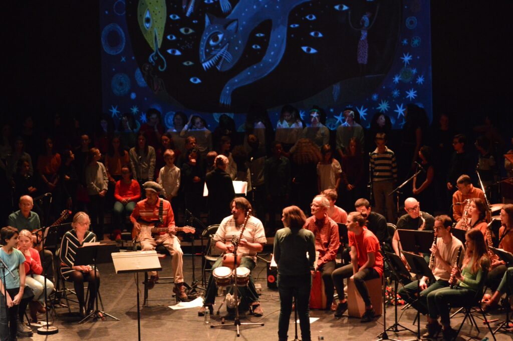 Agrandir l'image, fenêtre modale