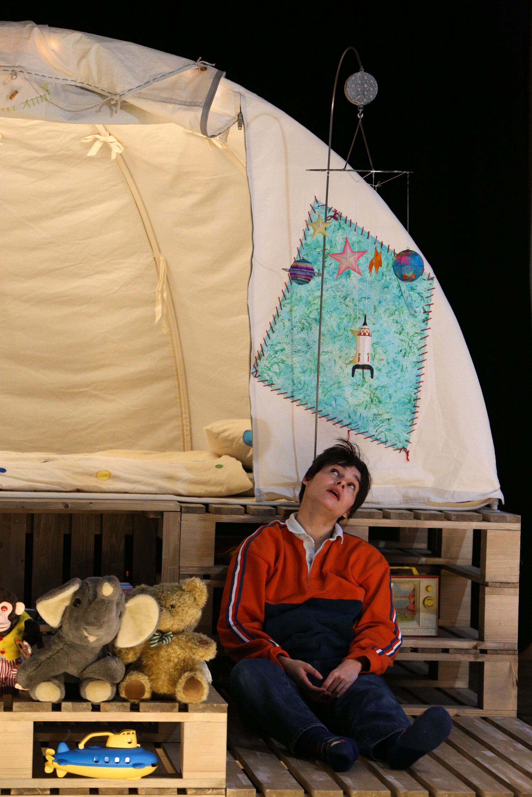 Agrandir l'image, fenêtre modale