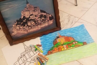 Agrandir l'image, fenêtre modale